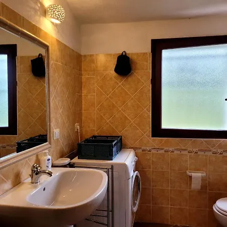 Apartmán Sas Domos De Badde Manna Torpè