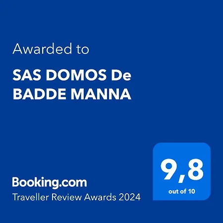 Sas Domos De Badde Manna * Torpè